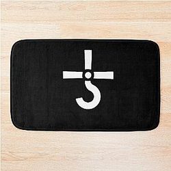 logo band rock blue oyster cult 90art Bath Mat