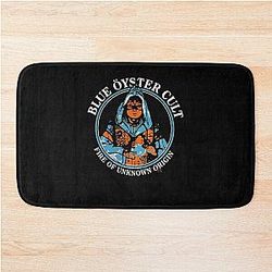 blue oyster cult band rock Bath Mat