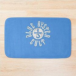 LOGO BLUE OYSTER CULT 01 Essential T-Shirt Bath Mat