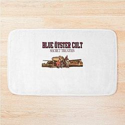 BOC Blue Oyster Cult Secret Treaties Color Album custom Premium  Bath Mat