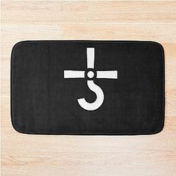 logo band rock blue oyster cult 90art Essential T-Shirt Bath Mat