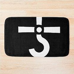 logo band rock blue oyster cult 90art Essential Bath Mat