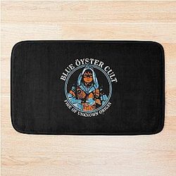 blue oyster cult band rock Bath Mat