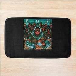 Blue Oyster Cult Fire of Unknown Origin Bath Mat