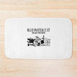 Blue Oyster Cult T-ShirtBlue oyster T-Shirt-by Baby-Ghost- Bath Mat