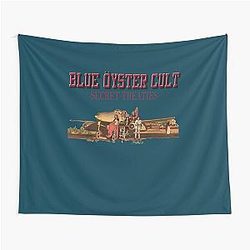 BOC Blue Oyster Cult Secret Treaties Color Album custom Premium  Tapestry