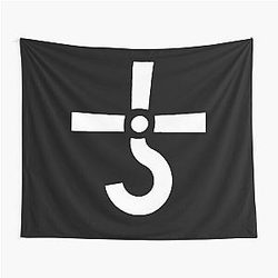 logo band rock blue oyster cult 90art Tapestry