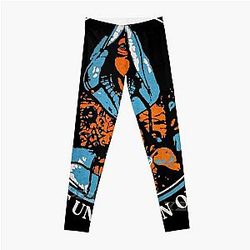 blue oyster cult band rock Leggings
