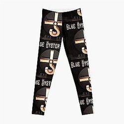 blue oyster cult band Leggings