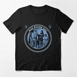 Blue Oyster rock band personel best logo album Essential T-Shirt