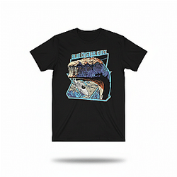 Collection Blue Oyster Cult Short Sleeve Black T-shirt