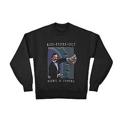 Eternal Rock Myth TTPM0701 Blue Öyster Cult Sweatshirts