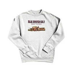 Cult Icon Energy TTPM0701 Blue Öyster Cult Sweatshirts