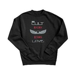 Cult Love TTPM0701 Blue Öyster Cult Sweatshirts