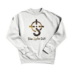 Vintage Thunder Echo TTPM0701 Blue Öyster Cult Sweatshirts