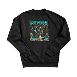 Dark Mystic Power TTPM0701 Blue Öyster Cult Sweatshirts