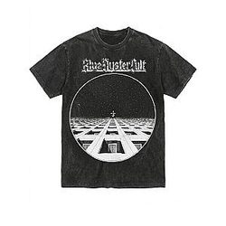 Vintage Soft DTNK0304 Washed Blue Öyster Cult T-Shirts