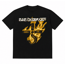 Career Of Evil HTCT0906 Blue Öyster Cult T-Shirts