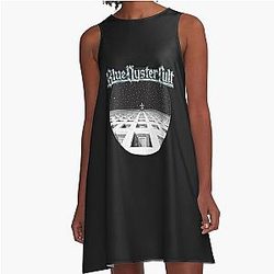 Blue Oyster Cult Classic T-Shirt A-Line Dress