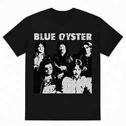 Blue oyster cult Band Pic HTCT0906 Blue Öyster Cult T-Shirts