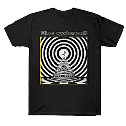 Maze Cult DTNK0304 Blue Öyster Cult T-Shirts