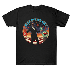 Magic Cult DTNK0304 Blue Öyster Cult T-Shirts