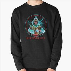 Blue Oyster Cult Fire of Unknown Origin Pullover Sweatshirt