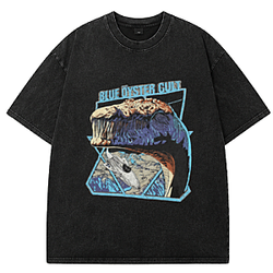 Monster And Space DTNK2906 Washed Blue Öyster Cult T-Shirts