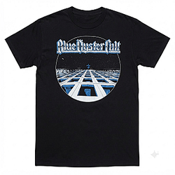 Skyline LA1607 Blue Öyster Cult T-Shirts