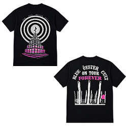 On Tour Forever Pink Pyramid LA3007 Blue Öyster Cult T-Shirts