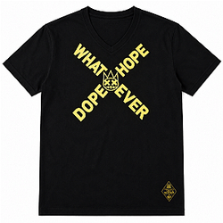 What Hope Dope Ever Yellow LA3007 Blue Öyster Cult T-Shirts