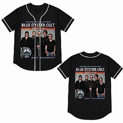 Rock Legends Cruise XIII February 2026 LA3007 Blue Öyster Cult T-Shirts