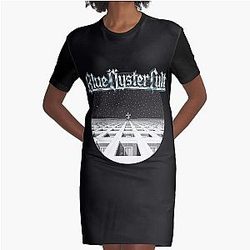 Blue Oyster Cult Classic T-Shirt Graphic T-Shirt Dress
