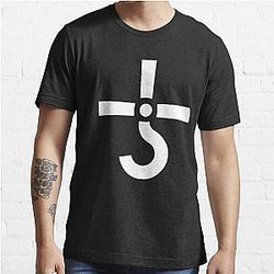 Logo band rock blue oyster cult art essential t shirt Essential T-Shirt