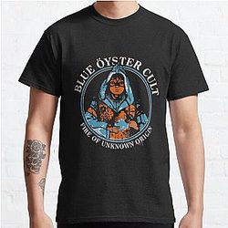 blue oyster cult band rock blue oyster cult blue oyster cult blue oyster cult slayer band motley cru  Classic T-Shirt