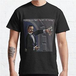 Men Blue Oyster Cult Agents of Fortun Fashion Raglan Classic T-Shirt