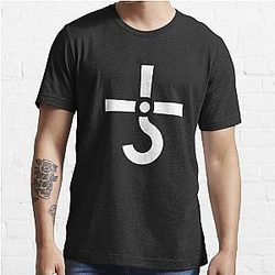 logo band rock blue oyster cult 90art Essential T-Shirt Essential T-Shirt