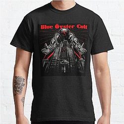 Band Blue Oyster Cult Music Good Classic T-Shirt