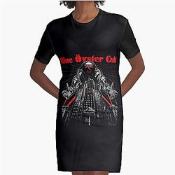 Band Blue Oyster Cult Music Good Graphic T-Shirt Dress