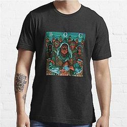 Blue Oyster Cult Fire of Unknown Origin Essential T-Shirt