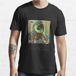 Band Tour Blue Oyster Cult Logo Music 1 Essential T-Shirt