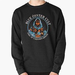 blue oyster cult band rock Pullover Sweatshirt