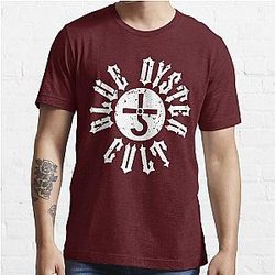 fourblue Blue Oyster The tour 2021 Essential T-Shirt