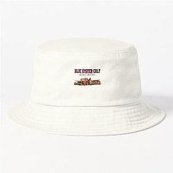 BOC Blue Oyster Cult Secret Treaties Color Album custom Premium  Bucket Hat