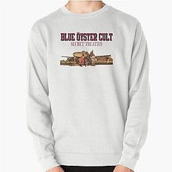 BOC Blue Oyster Cult Secret Treaties Color Album custom Premium  Pullover Sweatshirt