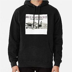 Music Blue Oyster Cult Band Logo Pullover Hoodie