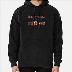 BOC Blue Oyster Cult Secret Treaties Color Album custom Premium  Pullover Hoodie