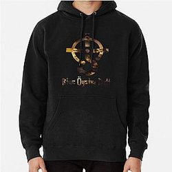 Blue oyster cult black back Pullover Hoodie