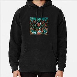 Blue Oyster Cult Fire of Unknown Origin Pullover Hoodie