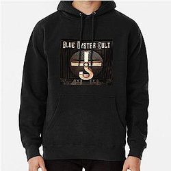 blue oyster cult band Pullover Hoodie